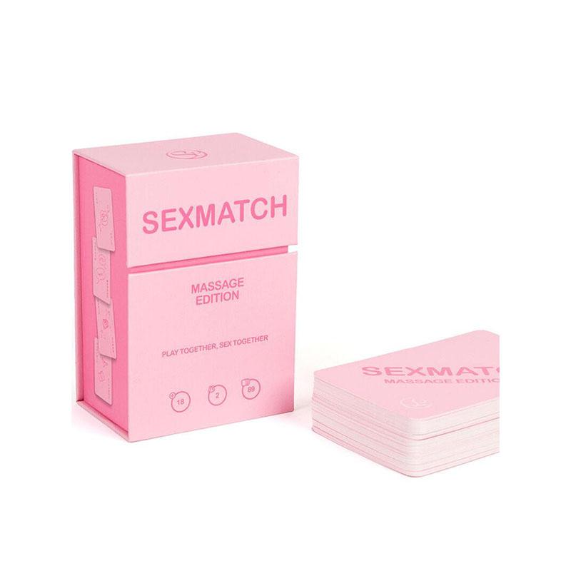 Juego Sexmatch Edición Masajes