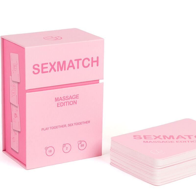 Juego Sexmatch Edición Masajes