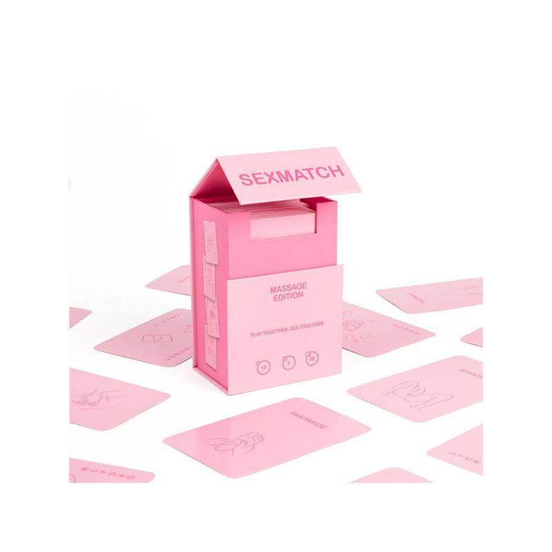 Juego Sexmatch Edición Masajes