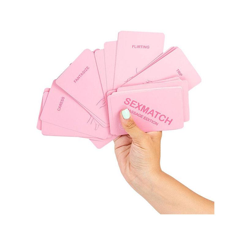 Juego Sexmatch Edición Masajes