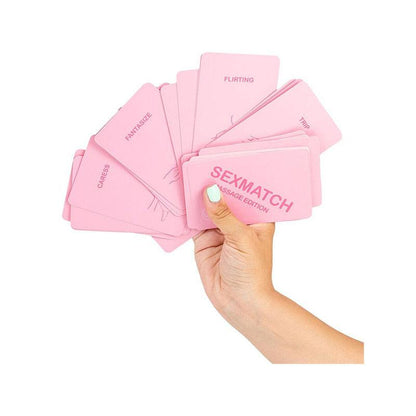 Juego Sexmatch Edición Masajes