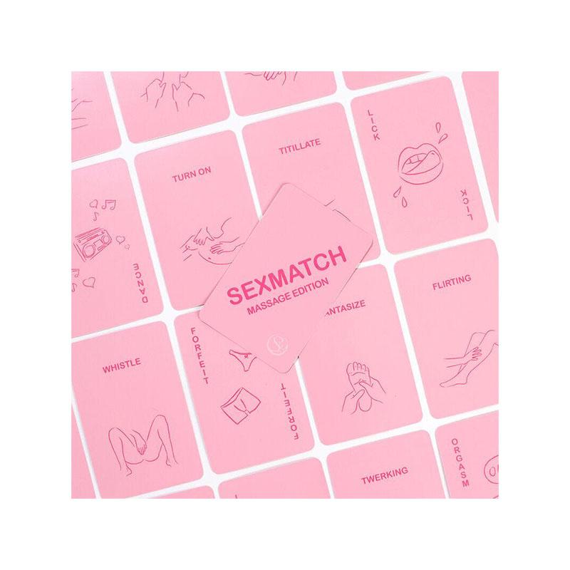 Juego Sexmatch Edición Masajes