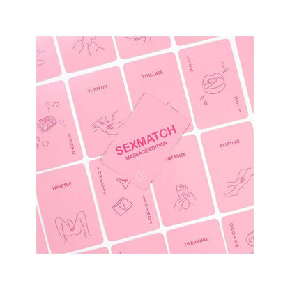 Juego Sexmatch Edición Masajes