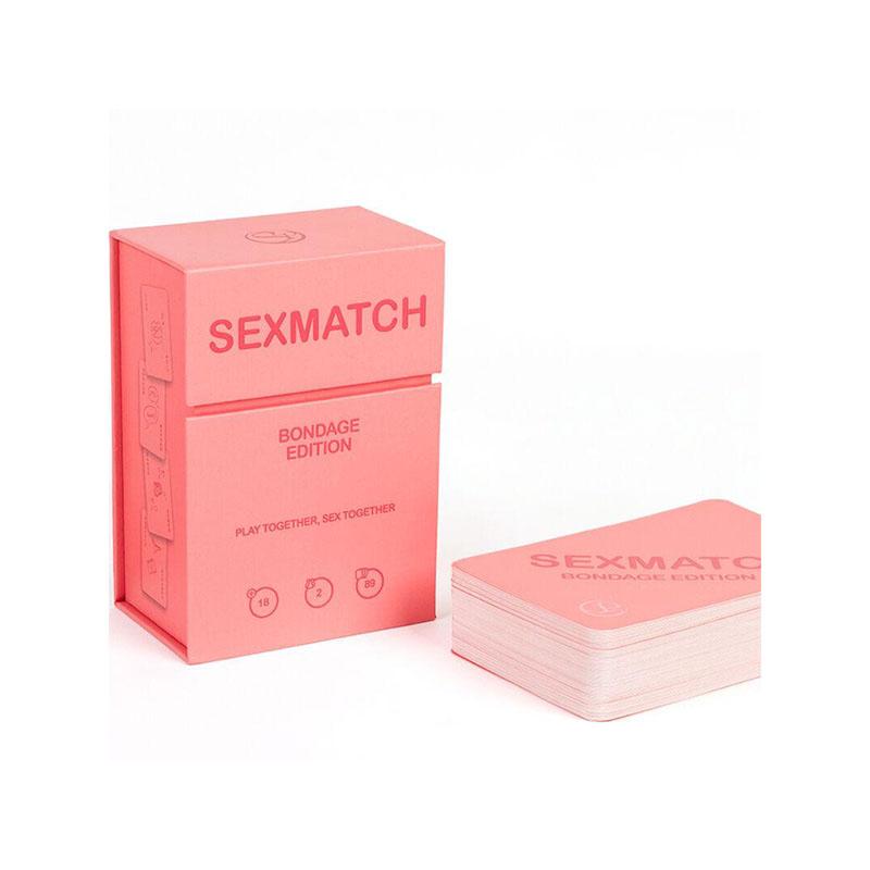 Juego Sexmatch Edición Bondage