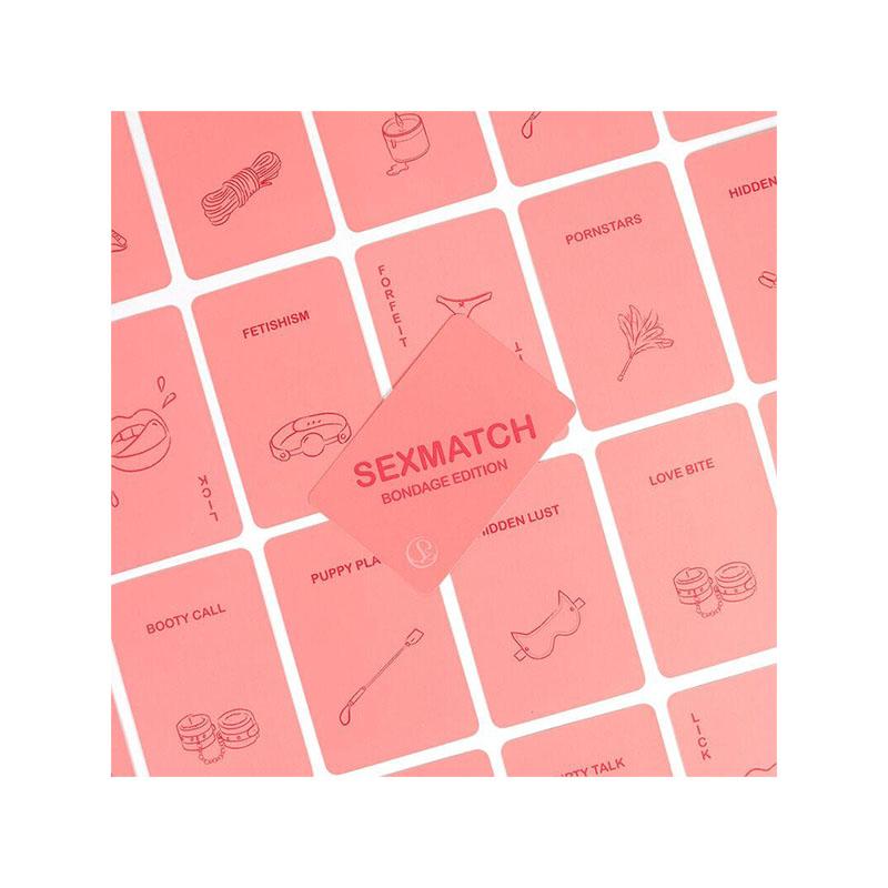 Juego Sexmatch Edición Bondage