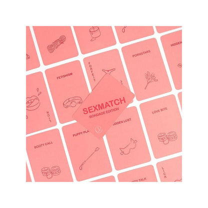 Juego Sexmatch Edición Bondage