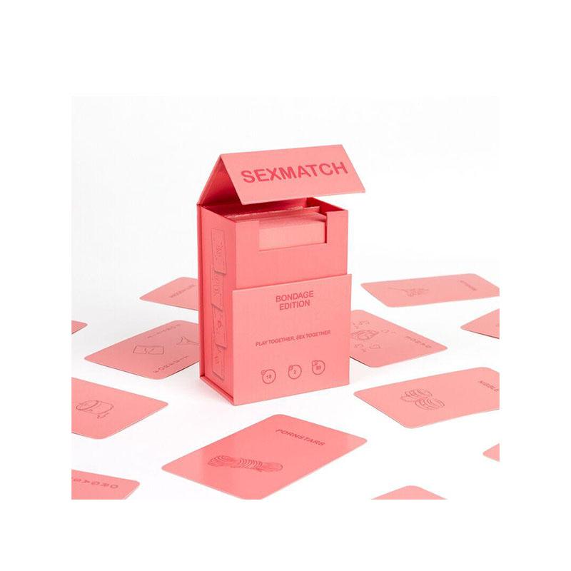 Juego Sexmatch Edición Bondage