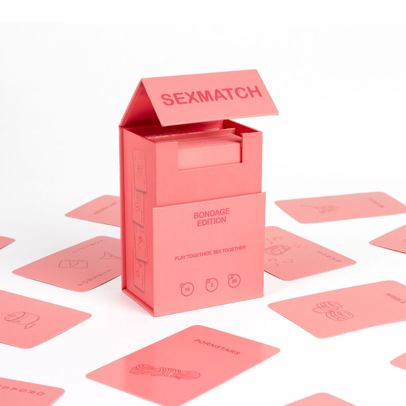Juego Sexmatch Edición Bondage