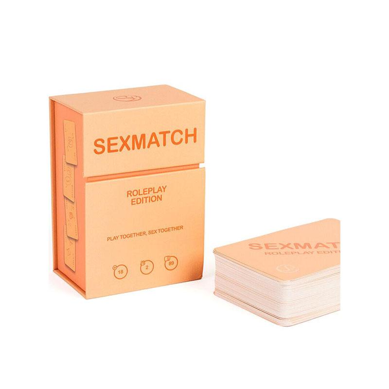 Juego Sexmatch Edición Juego De Roles