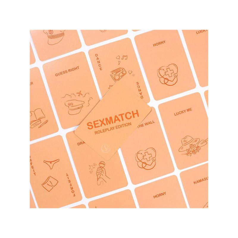 Juego Sexmatch Edición Juego De Roles
