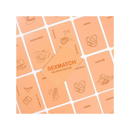 Juego Sexmatch Edición Juego De Roles