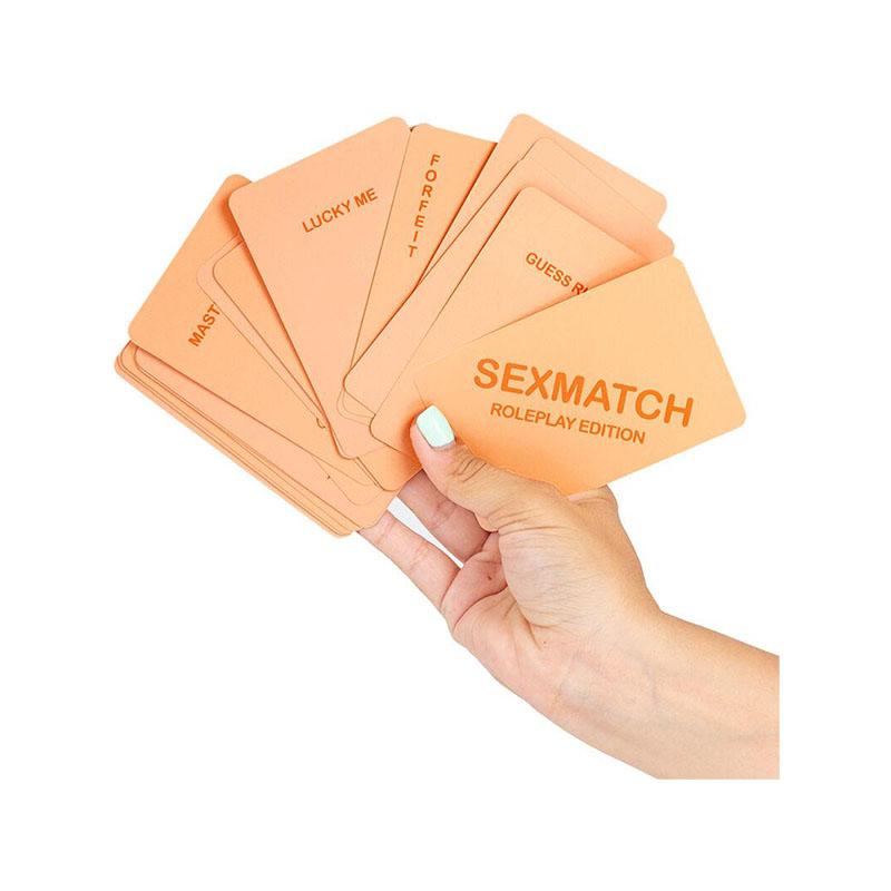 Juego Sexmatch Edición Juego De Roles