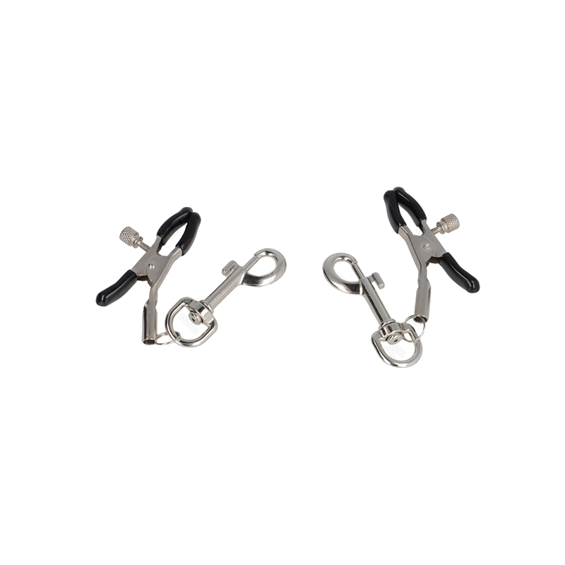 Pinzas Para Pezones Con Gancho 6 Cm