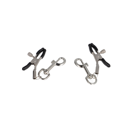 Pinzas Para Pezones Con Gancho 6 Cm