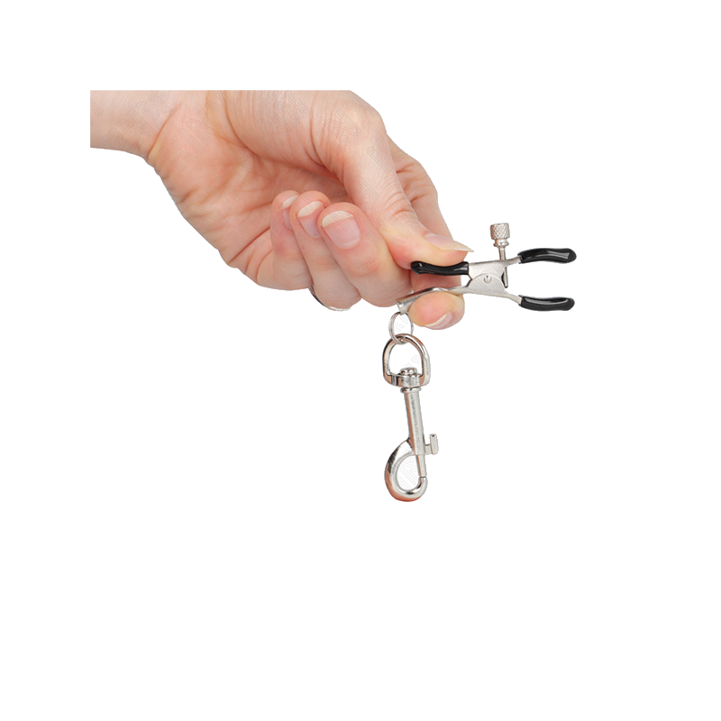 Pinzas Para Pezones Con Gancho 6 Cm