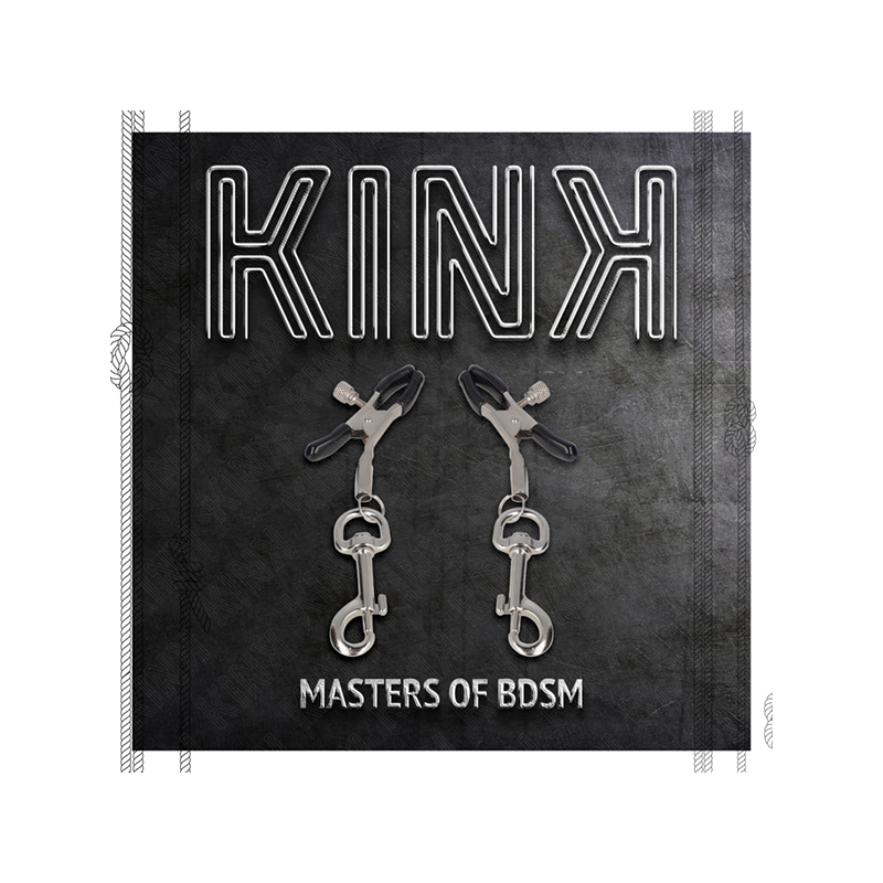 Pinzas Para Pezones Con Gancho 6 Cm