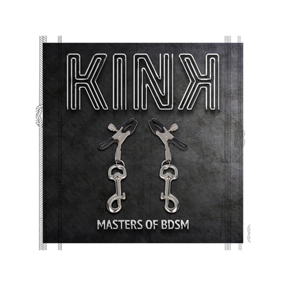 Pinzas Para Pezones Con Gancho 6 Cm