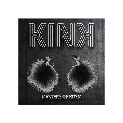 Pinzas Para Pezones Con Pluma Negro 7 Cm