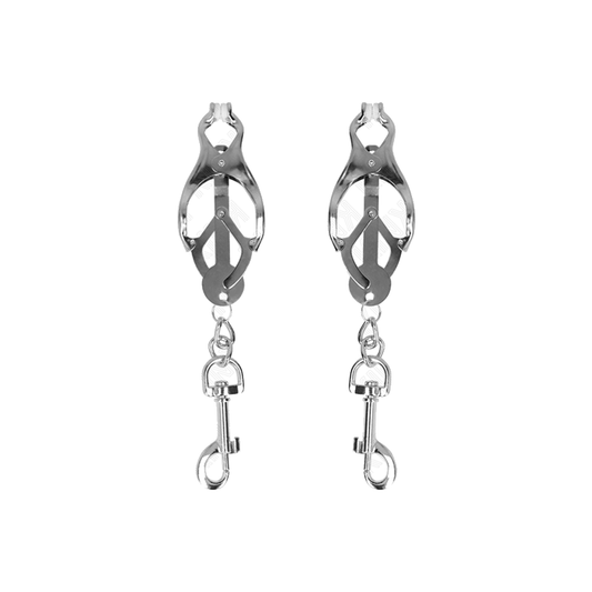 Pinzas Para Pezones Estilo Japonés Con Ganchos