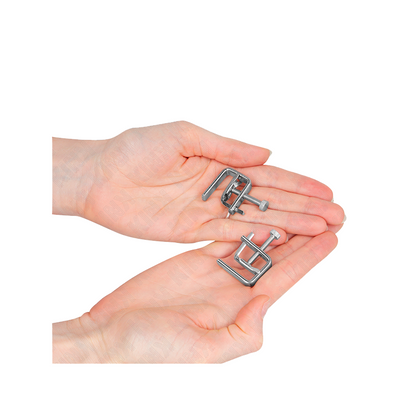 Pinzas Para Pezones Compresora Tornillo De Banco