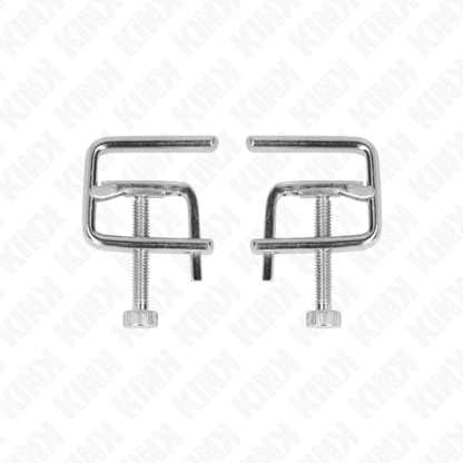 Pinzas Para Pezones Compresora Tornillo De Banco