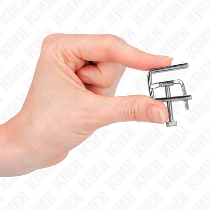 Pinzas Para Pezones Compresora Tornillo De Banco