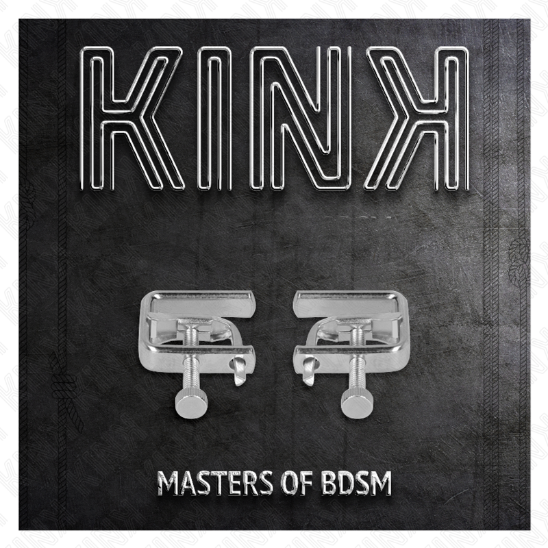 Pinzas Para Pezones Compresora Tornillo De Banco