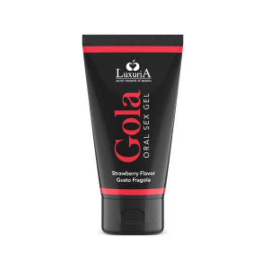 Gel Luxuria Gola Fresa 50 ML