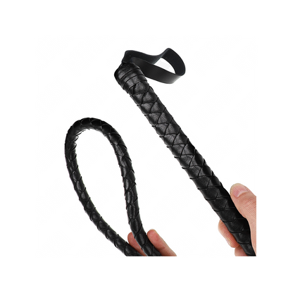 Látigo de Serpiente Largo Negro