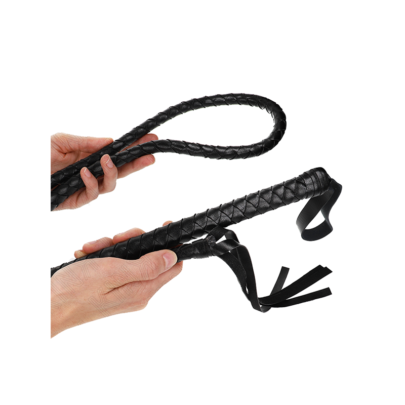 Látigo de Serpiente Largo Negro
