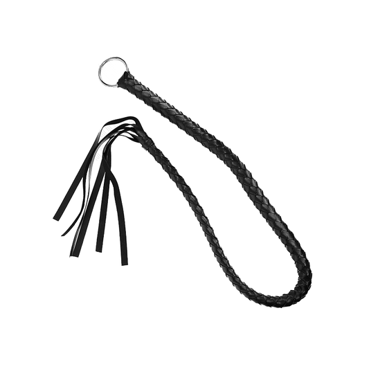 Látigo de Serpiente con Anillo de Mano
