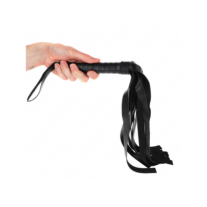 Látigo de Cola Ancha Negro