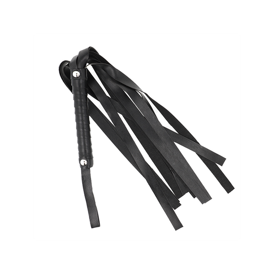 Látigo de Cola Ancha Negro