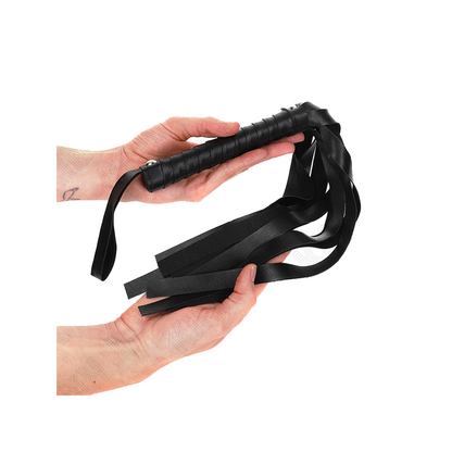 Látigo de Cola Ancha Negro