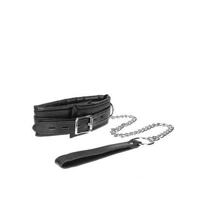 Collar Con Correa 65 Cm Pesado Modelo 4 Ajustable 36.5-50 Cm