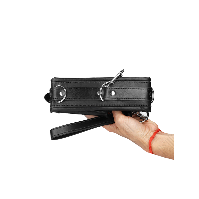 Collar Con Correa 65 Cm Pesado Modelo 4 Ajustable 36.5-50 Cm