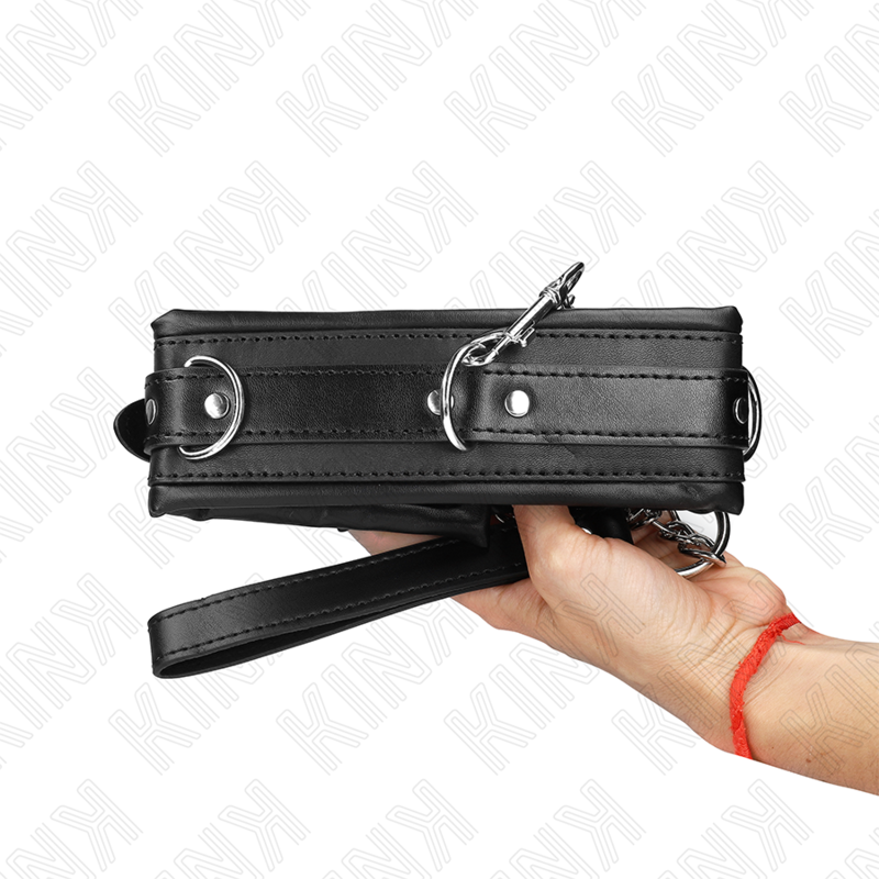 Collar Con Correa 65 Cm Pesado Modelo 4 Ajustable 36.5-50 Cm