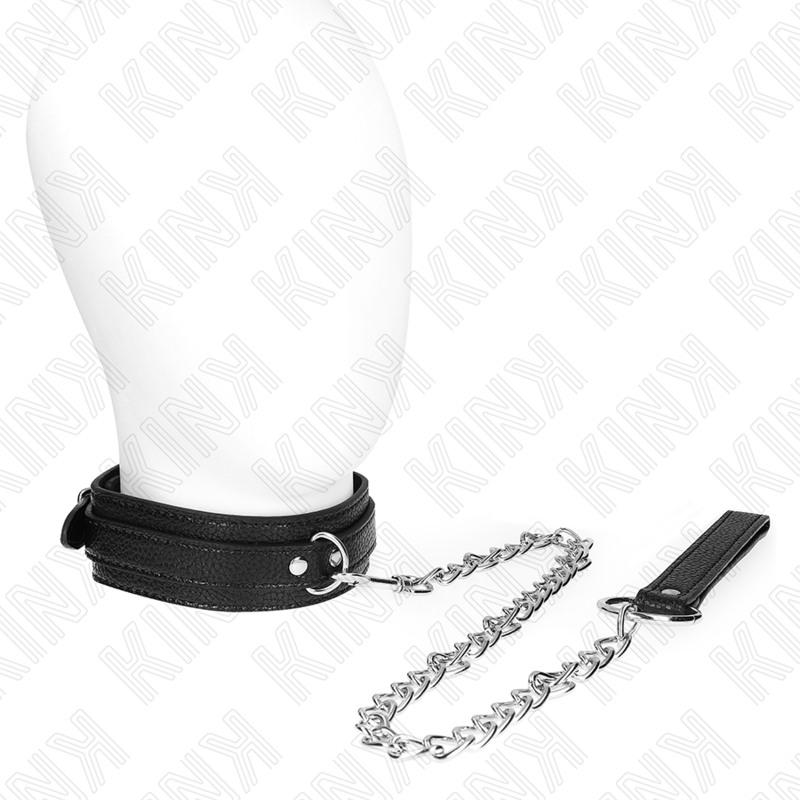 Collar Con Correa 65 Cm Patrón De Serpiente
