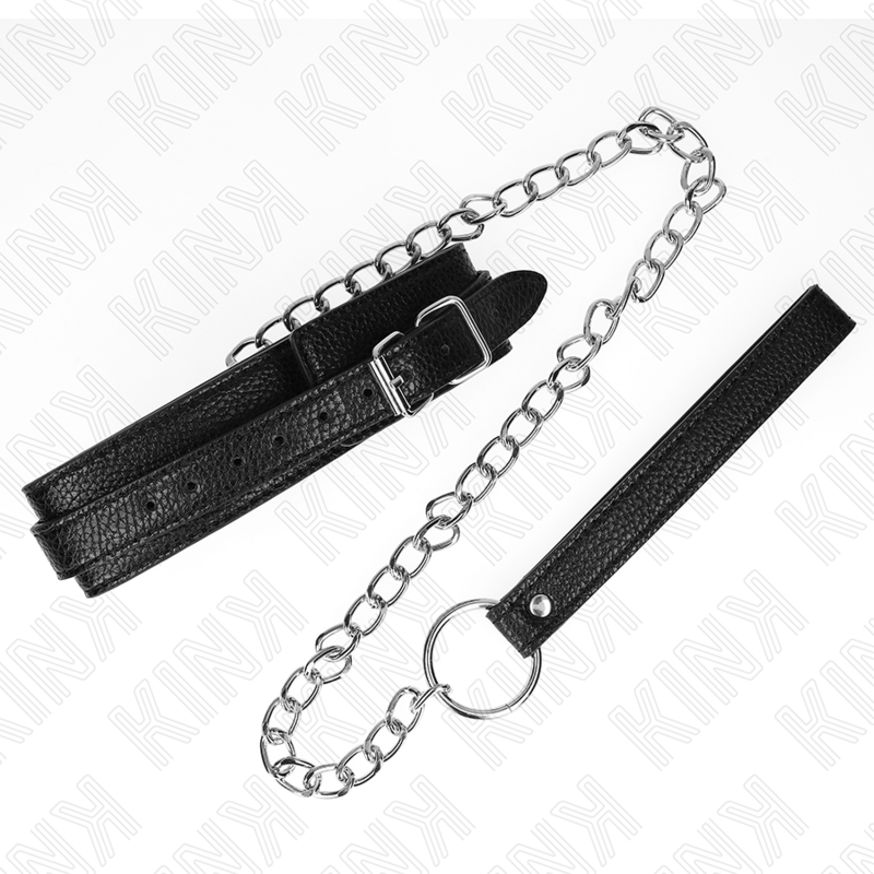 Collar Con Correa 65 Cm Patrón De Serpiente
