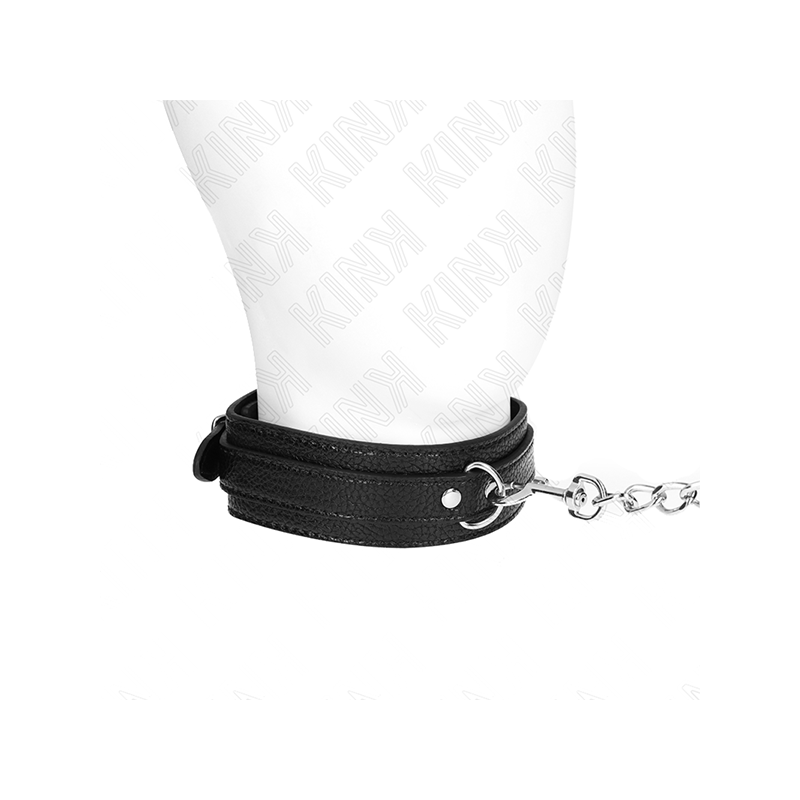 Collar Con Correa 65 Cm Patrón De Serpiente