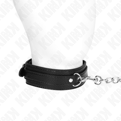 Collar Con Correa 65 Cm Patrón De Serpiente