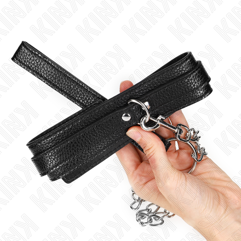 Collar Con Correa 65 Cm Patrón De Serpiente
