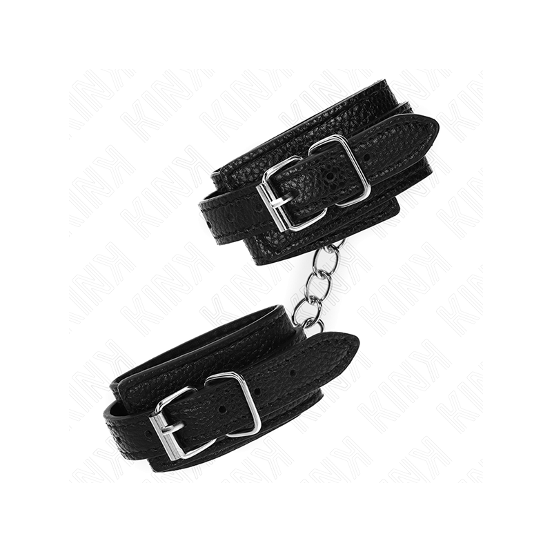 Muñequeras Estilo Serpiente Negro Ajustable 20-28 Cm X 5.4 Cm