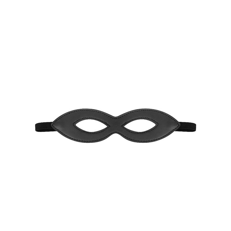 Antifaz Para Ojos Con Mini Remaches Modelo 2 20.5 X 5.5 Cm