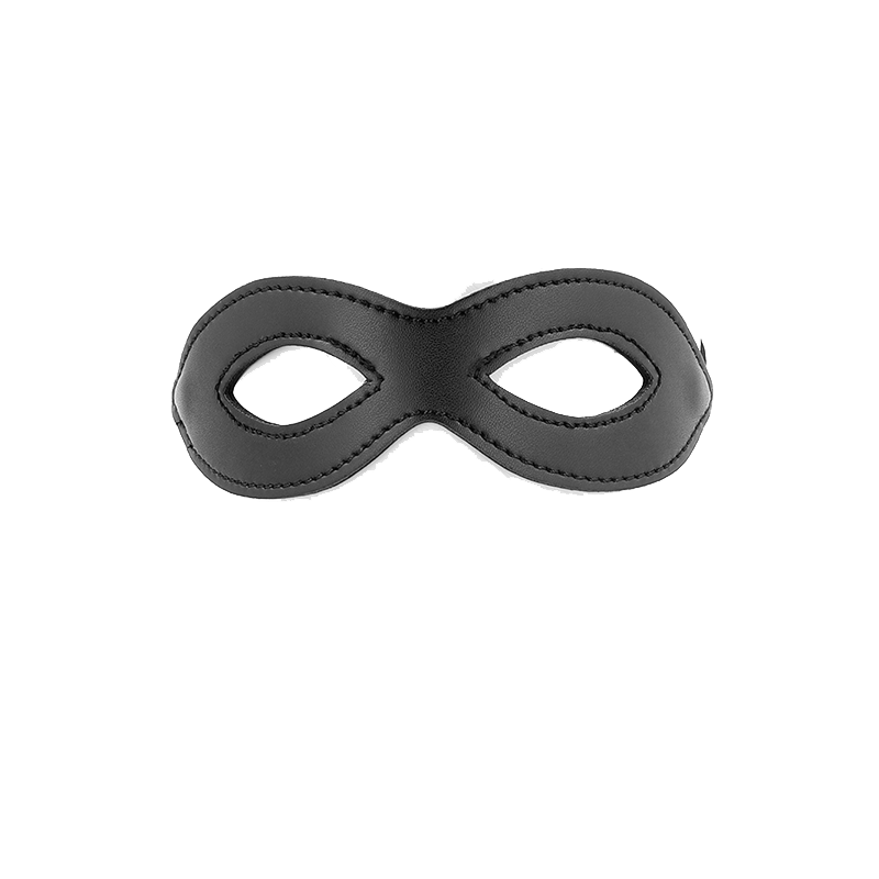 Antifaz Para Ojos Con Mini Remaches Modelo 2 20.5 X 5.5 Cm