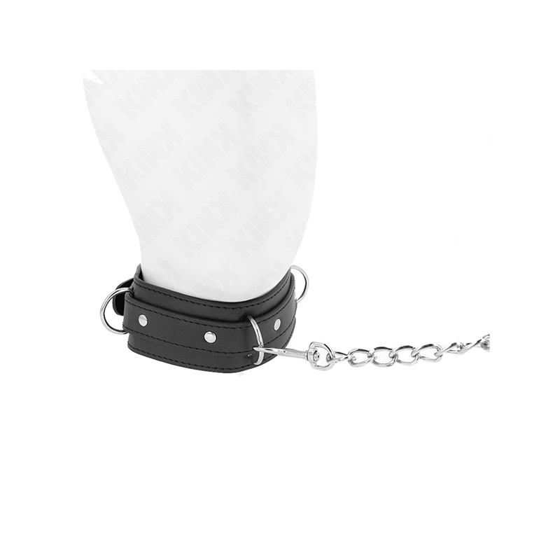 Collar Con Correa 65 Cm 3 Anillos Modelo 1 Ajustable 38-49 Cm X 5 Cm