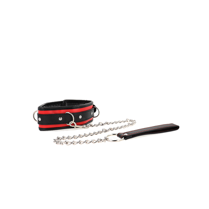 Collar Con Correa 65 Cm Pesado Modelo 2 Ajustable 36.5-50 Cm