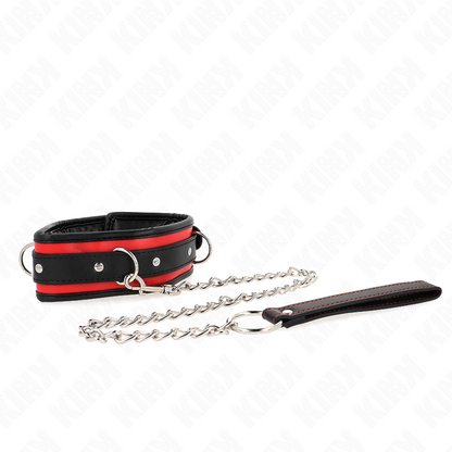 Collar Con Correa 65 Cm Pesado Modelo 2 Ajustable 36.5-50 Cm