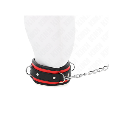 Collar Con Correa 65 Cm Pesado Modelo 2 Ajustable 36.5-50 Cm