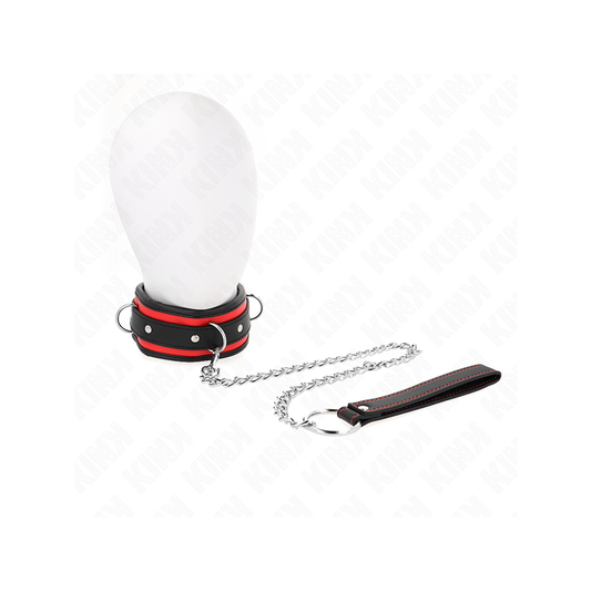 Collar Con Correa 65 Cm Pesado Modelo 2 Ajustable 36.5-50 Cm